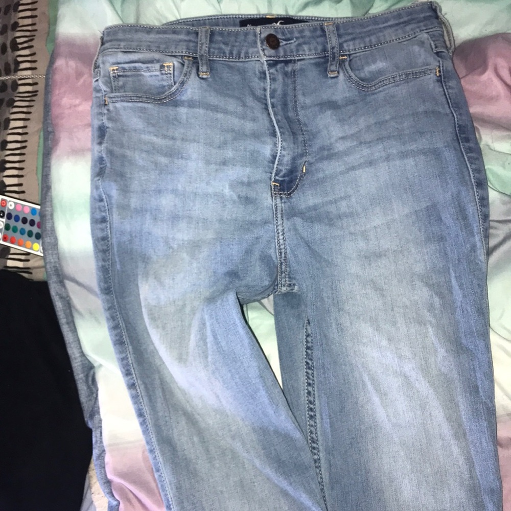 Light blue jeans